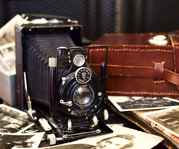 La primera foto de la historia, las primeras cámaras y los inicios de la fotografía