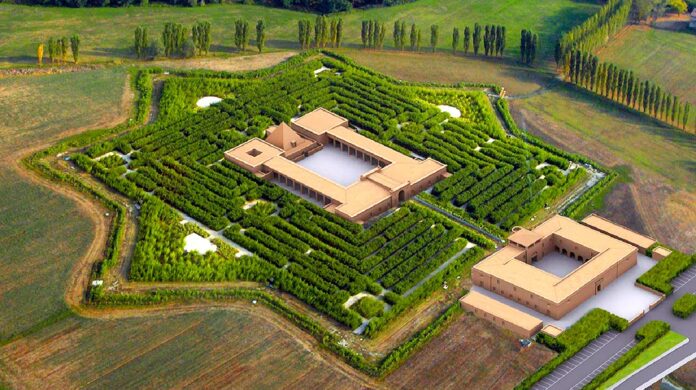 Labirinto della Masone: así es el laberinto más grande del mundo