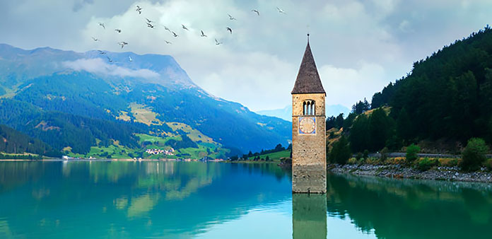 Lago di Resia (Italia)