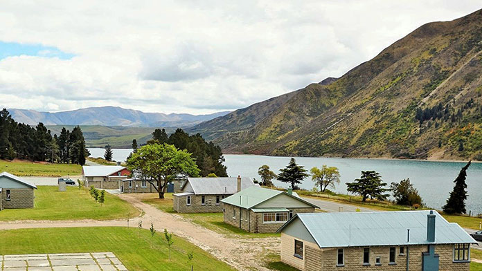 Lake Waitaki Village (Nueva Zelanda)