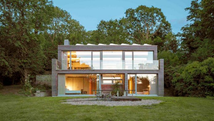 Lark Rise: una casa que produce más energía de la que consume.