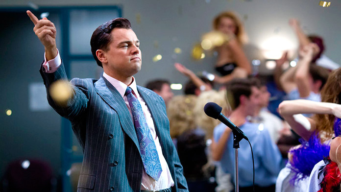 El Lobo de Wall Street - Leonardo DiCaprio