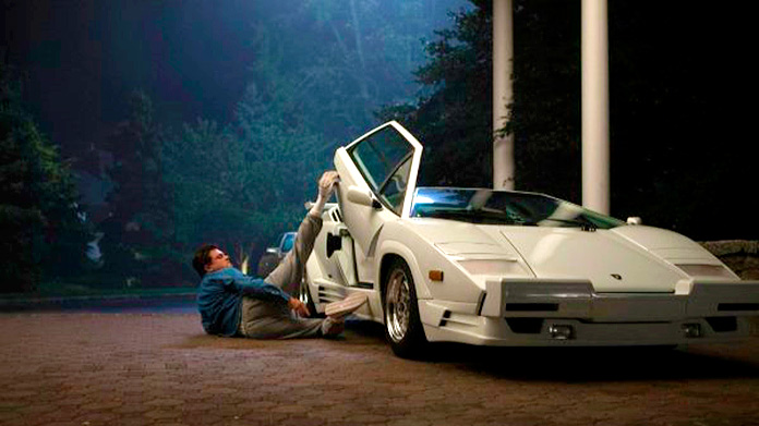 El Lobo de Wall Street - Leonardo DiCaprio coche