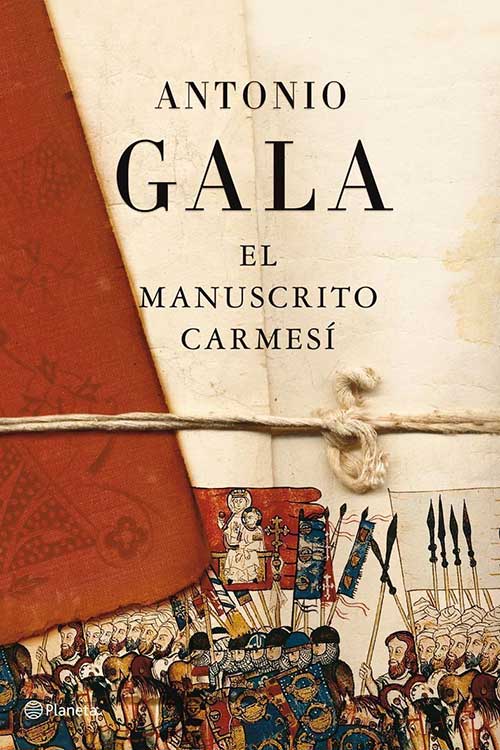 Libros basados en hechos reales - El manuscrito carmesí