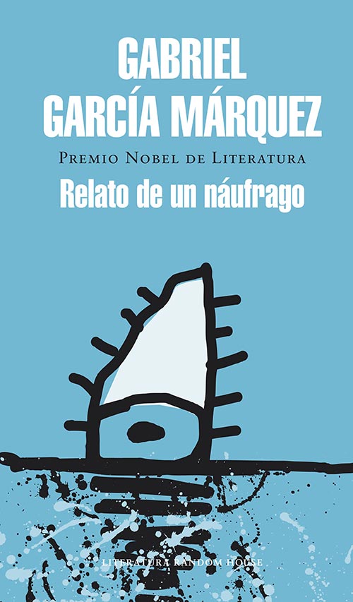 libros basados en hechos reales - Relato de un náufrago