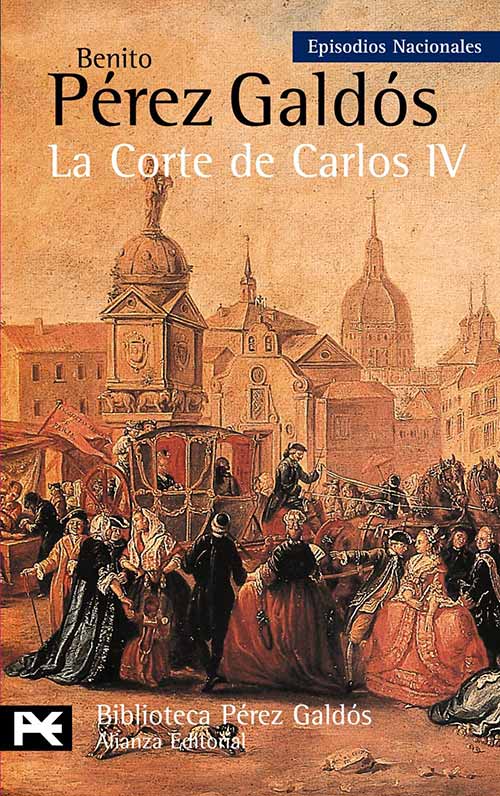 libros basados en hechos reales - La Corte de Carlos IV