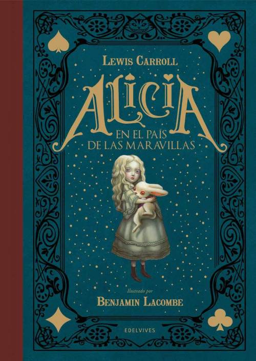 Libros más vendidos en el mundo: Alicia  en el País de las Maravillas. 