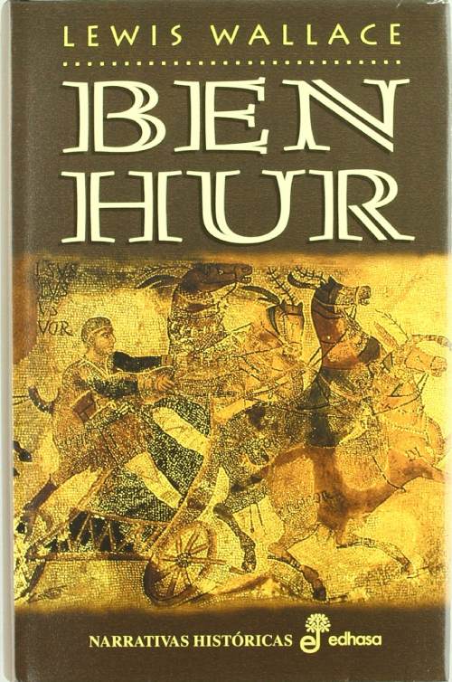 Libros más vendidos en el mundo: Ben-Hur. 