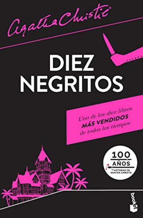 Libros más vendidos en el mundo: Diez Negritos.