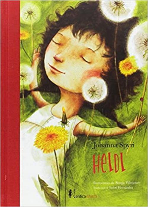 Libros más vendidos en el mundo: Heidi. 