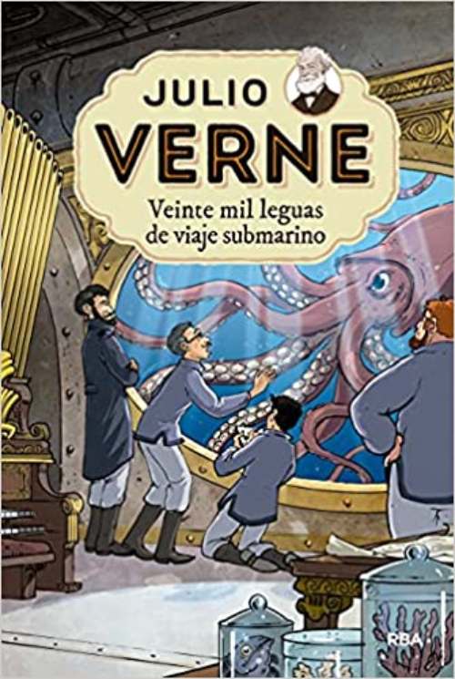 Libros más vendidos en el mundo: Veinte mil leguas de viaje submarino. 