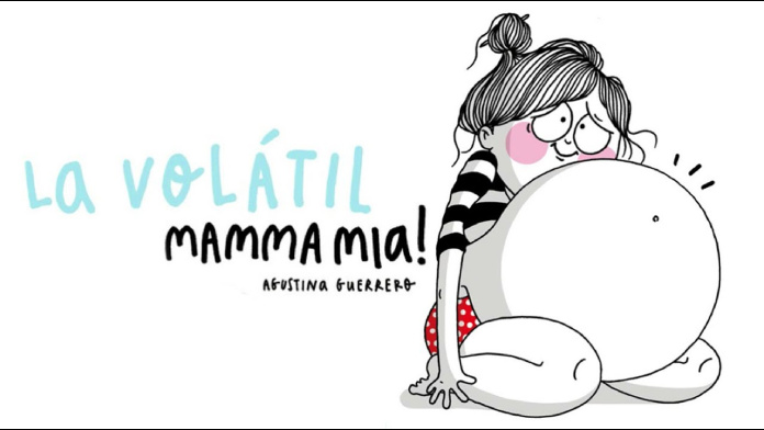 Libros para chicas Agustina Guerrero Mamma Mia