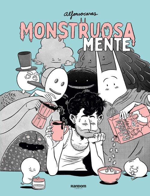 Libros para chicas Alfonso Casas MonstruosaMente
