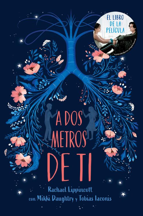 Literatura juvenil. Rachael Lippincott. A dos metros de ti (Editorial Nube de Tinta, 2019).