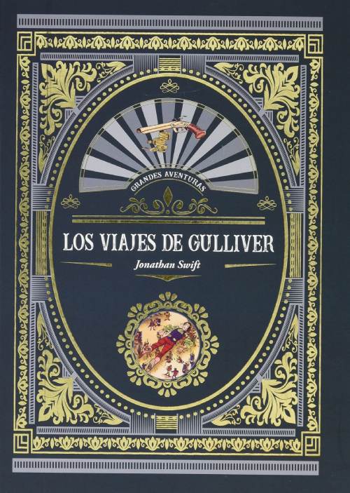 Literatura juvenil. Jonathan Switt. Los viajes de Gulliver (Editorial ILUSBOOKS, 2021).
