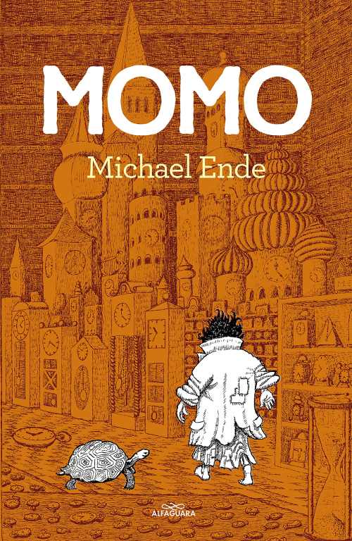 Literatura juvenil. Michael Ende. Momo (Editorial Alfaguara Infantil y Juvenil, 2007).