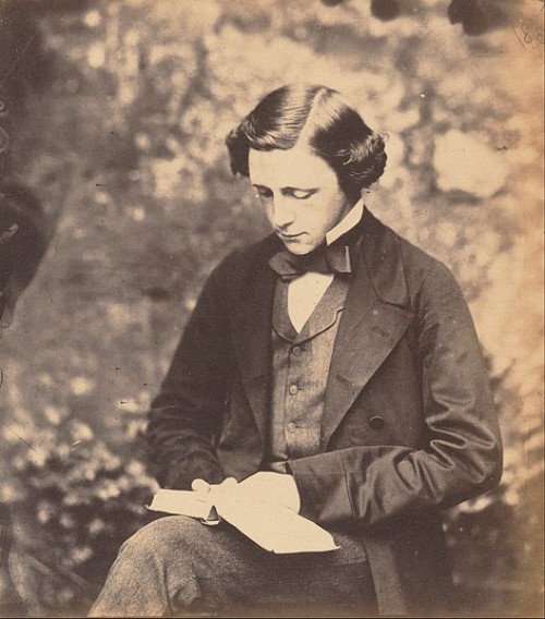 Literatura victoriana. Lewis Carroll, autorretrato circa 1856. National Portrait Gallery, Londres.