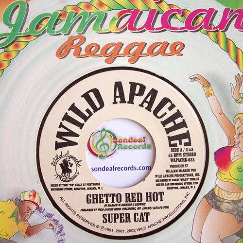 El mejor reggae: Ghetto red hot