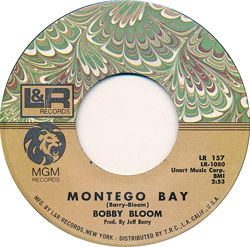 Lo mejor del reggae: Montego bay