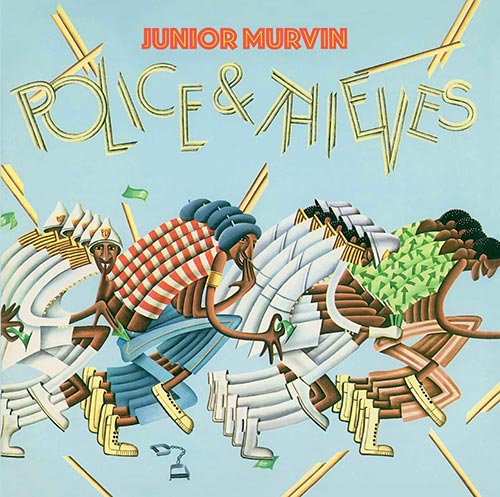 Lo mejor del reggae: Police and thieves