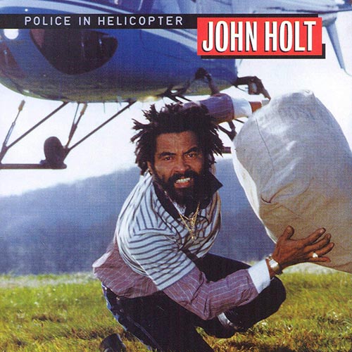 Lo mejor del reggae: Police in helicopter