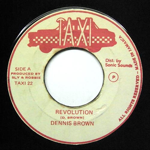 Lo mejor del reggae: Revolution – Dennis Brown, 1986