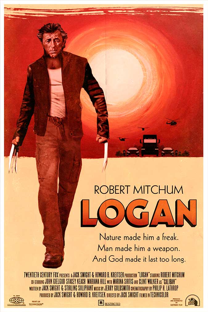 Cartel de "Logan" (1972)