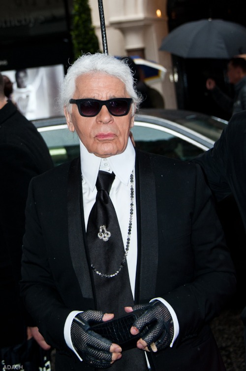 Los 20 diseñadores de alta costura más influyentes de todos los tiempos - Karl Lagerfeld.