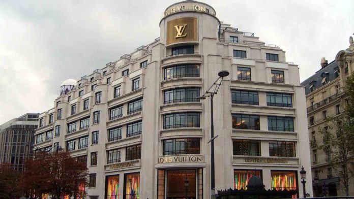 Sede de Louis Vuitton