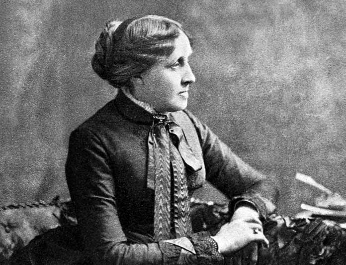 Manías de Louisa May Alcott