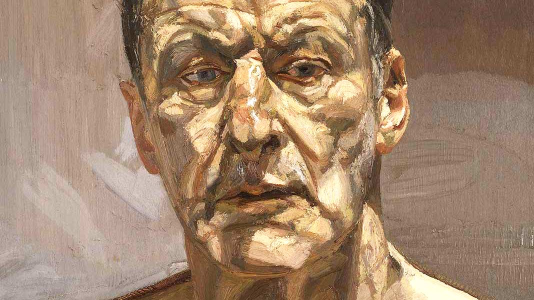 Los obsesivos retratos hiperrealistas de Lucian Freud