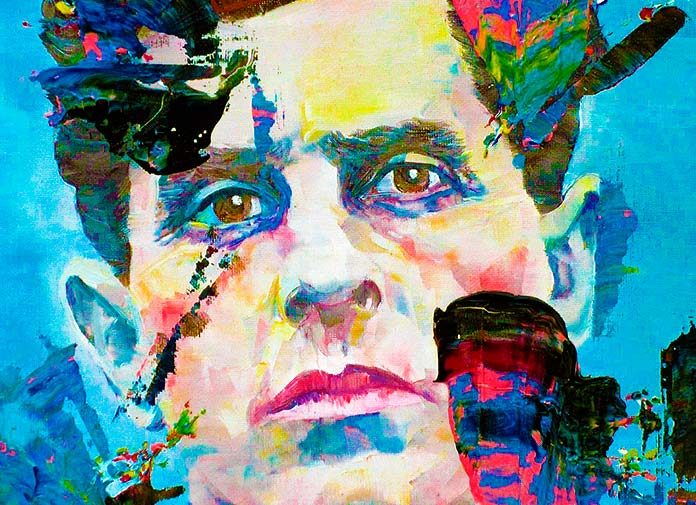 Pintura de Ludwig Wittgenstein