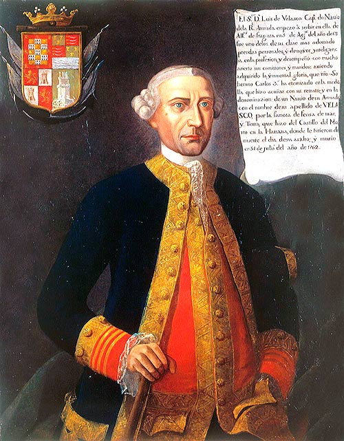 Retrato de Luis Vicente de Velasco