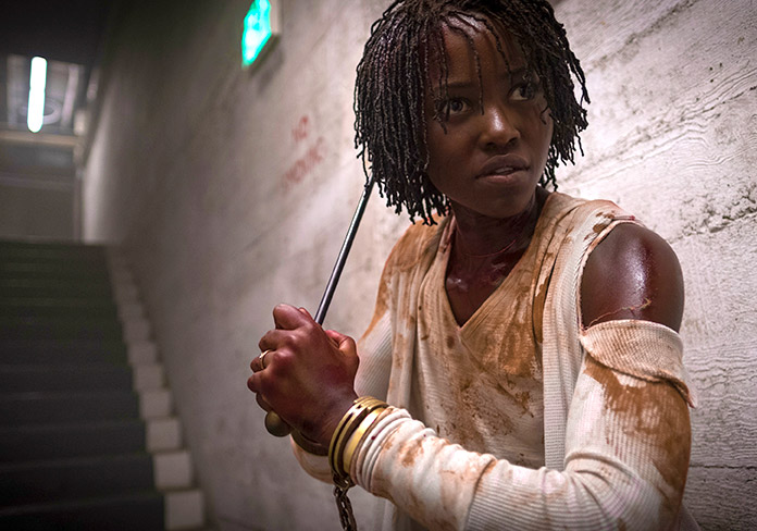 Lupita Nyong'o en "Us"