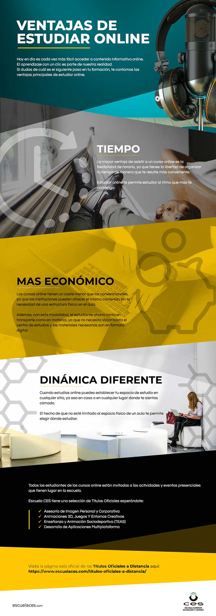 Escuela CES Infografia