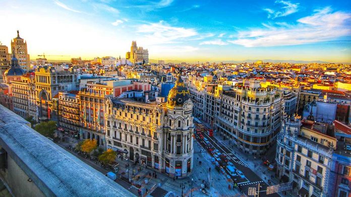 Muchos conocen Madrid, pero muy pocos conocen su pasado