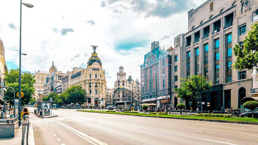 Madrid es de las 5 capitales europeas con más videovigilancia callejera