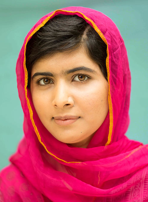 Malala Yousafzai