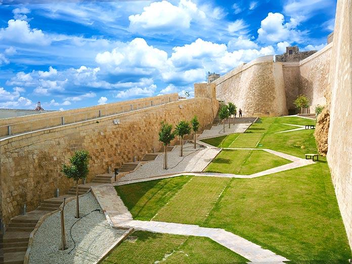 La Cittadella, Victoria, Malta.