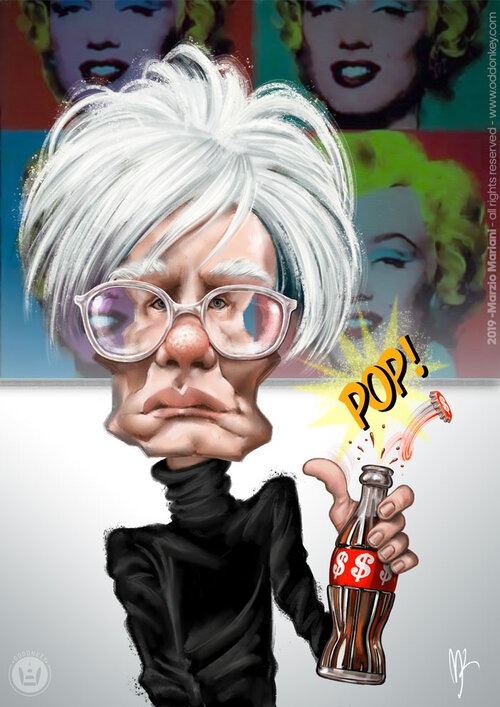 Marzo Mariani - Andy Warhol
