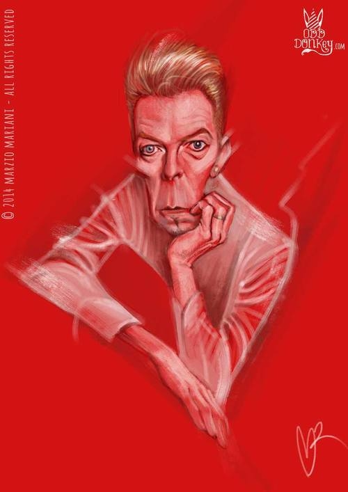 Marzo Mariani - David Bowie