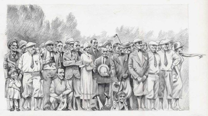 Marzo Mariani - Golf Crowd 02