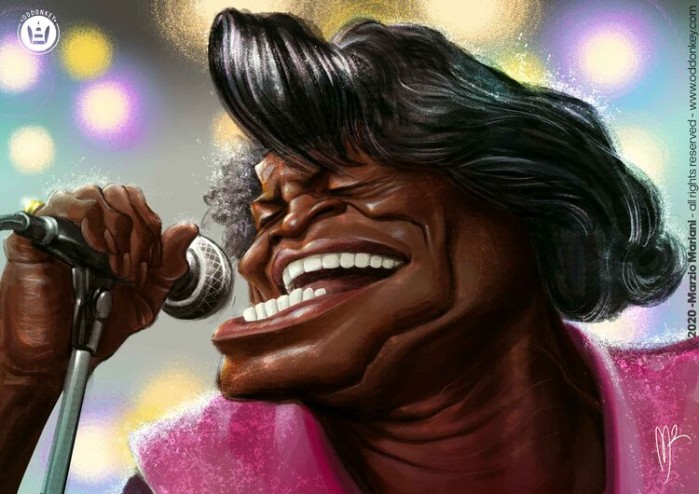 Marzo Mariani - James Brown