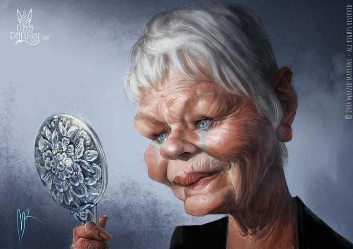 Marzo Mariani - Judi Dench