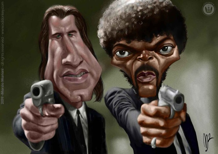 Marzo Mariani - Pulp Fiction