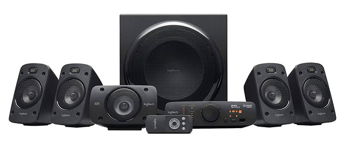 Mas vendidos Amazon - Altavoces Logitech Z906