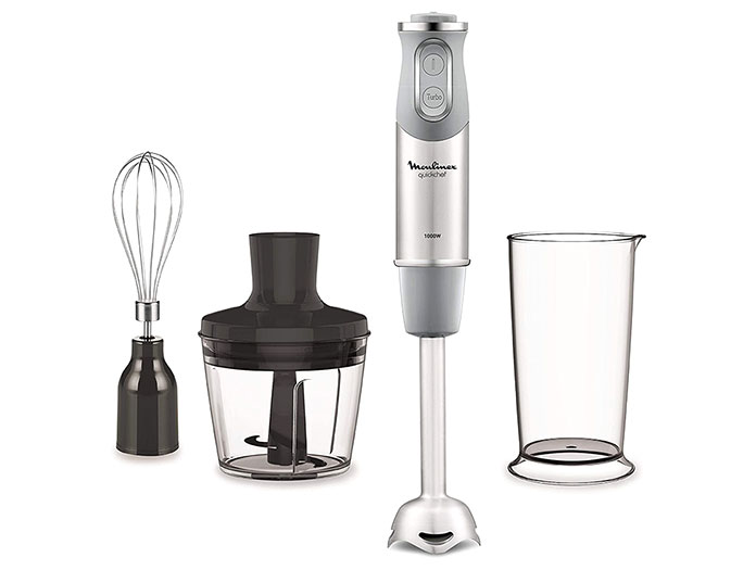 Mas vendidos Amazon - Batidora Moulinex Quick Cheff DD655D