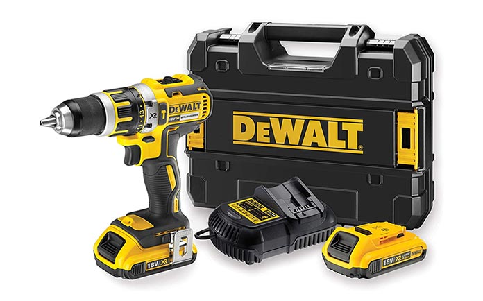 Mas vendidos Amazon - Taladro percutor DEWALT