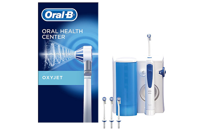 Mayores descuentos Amazon - Sistema de limpieza bucal Oxyjet Oral-B