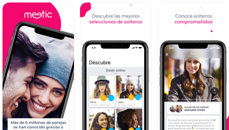 Apps para ligar con veggies - Meetic